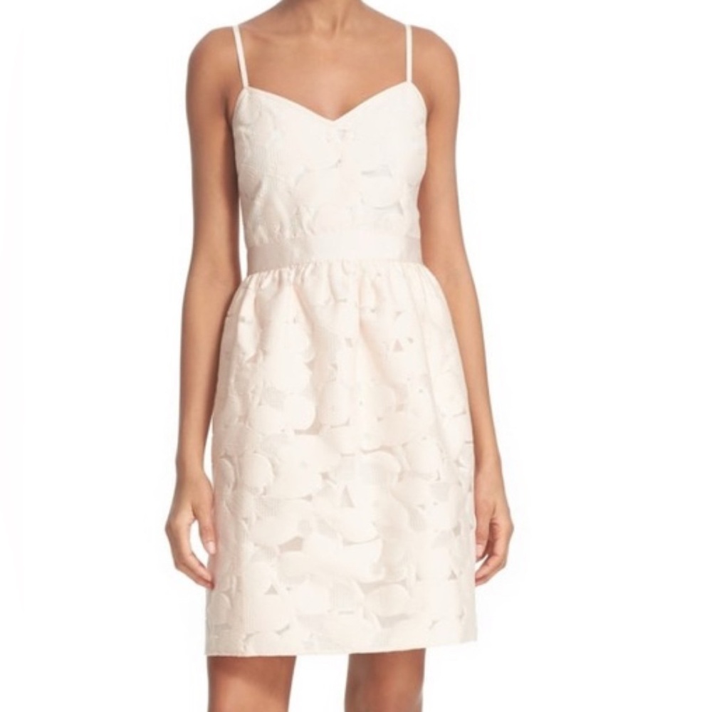 Ted Baker London Light Pink Midi Dress Size 5